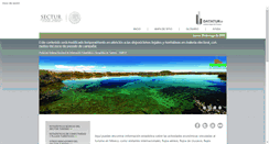 Desktop Screenshot of datatur.sectur.gob.mx