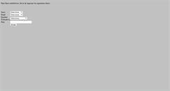 Desktop Screenshot of genero.sectur.gob.mx